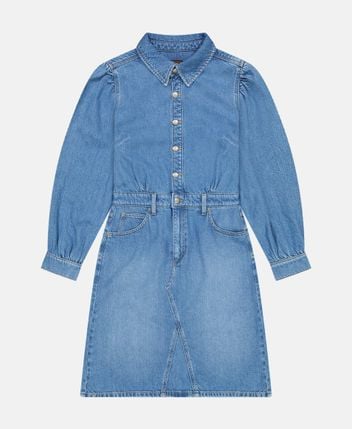 Denim dress
