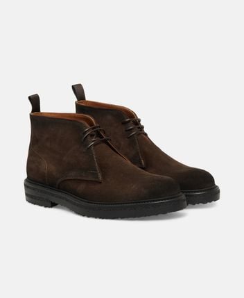 Lace-up boots