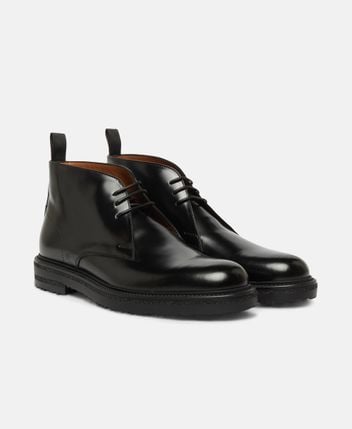 Lace-up ankle boot