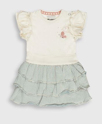Ruffle dress