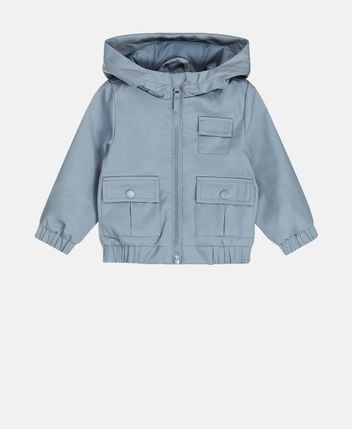 Hooded jacket