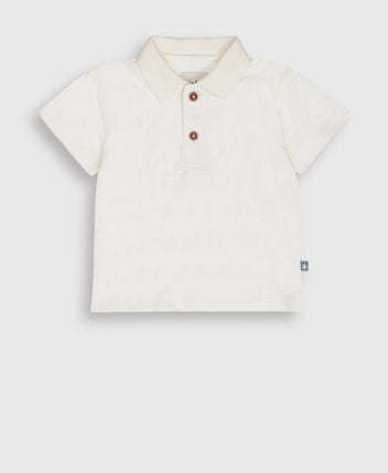 Piqué polo shirt