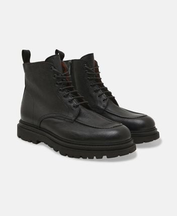 Winter ankle boots