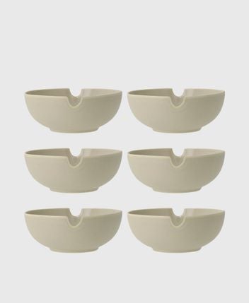 Bowl set, 6 pieces