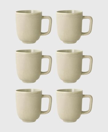 Mug, set of 6