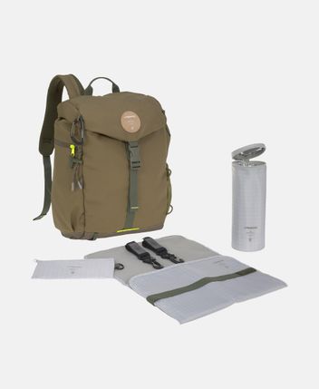 Nappy backpack