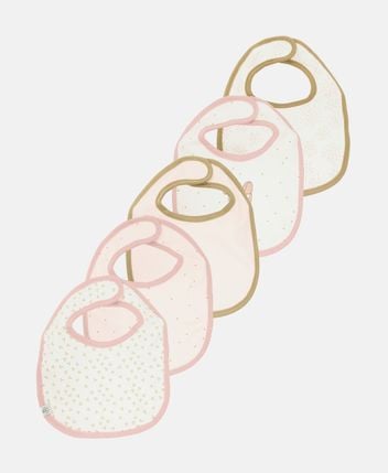 Bibs, pack of 5