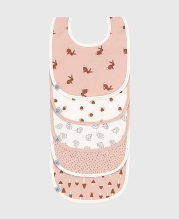 Bibs, pack of 5