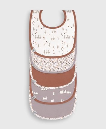 Bibs, pack of 5