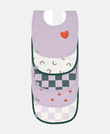 Bibs, pack of 5