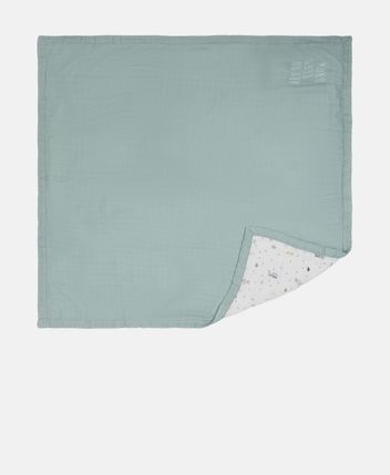Baby blanket Garden Explorer Tractor