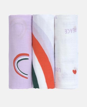 Gauze cloth, pack of 3
