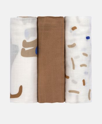 Gauze cloth, pack of 3
