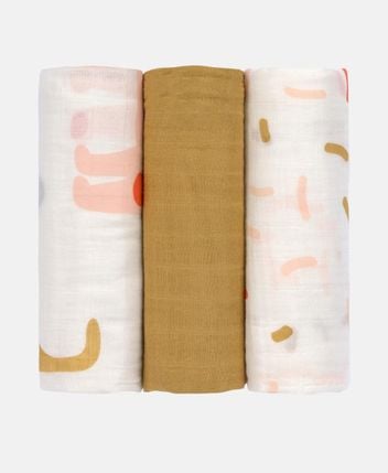 Gauze cloth, pack of 3