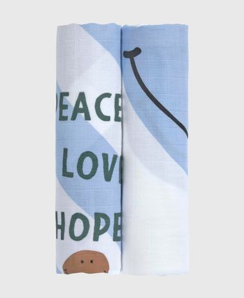 Gauze cloth, pack of 2