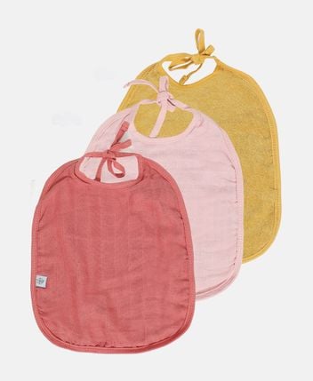 Bibs, pack of 3