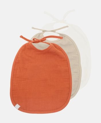 Bibs, pack of 3