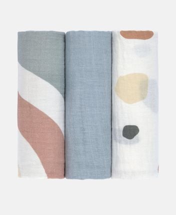 Gauze cloth, pack of 3