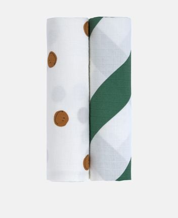 Gauze cloth, pack of 2