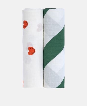 Gauze cloth, pack of 2