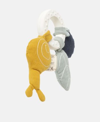 Teeth soother toy