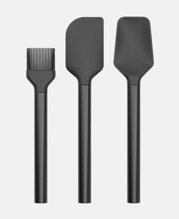 Silicone spoons set of 3