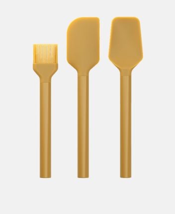 Silicone spoons set of 3 Emma