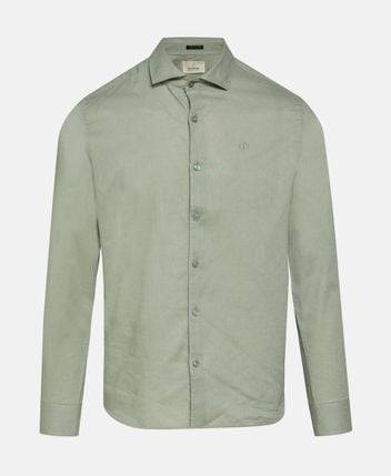 Linen-blend shirt Jag