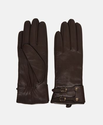 Leather gloves
