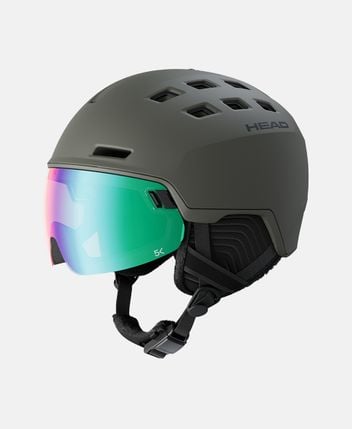 Ski helmet Radar