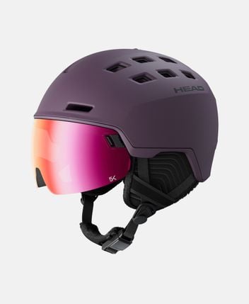 Ski helmet and goggles set Rachel