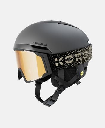 Ski helmet and goggles set Faero