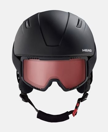 Ski helmet and goggles set Contex Youth