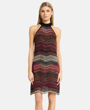 Halterneck dress