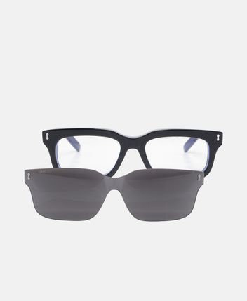 Sunglasses with interchangeable lenses