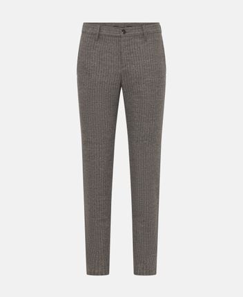 Wool-blend chino Rob