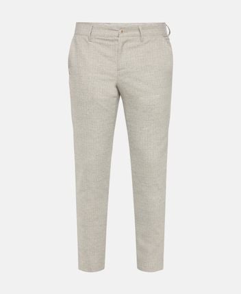 Wool-blend chino Lou
