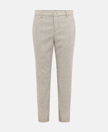 Wool-blend chino Lou