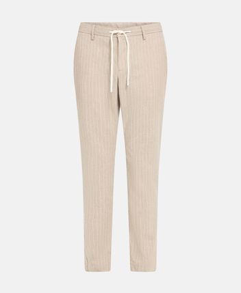 Linen-blend chino Jump