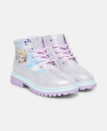 Lace-up boots