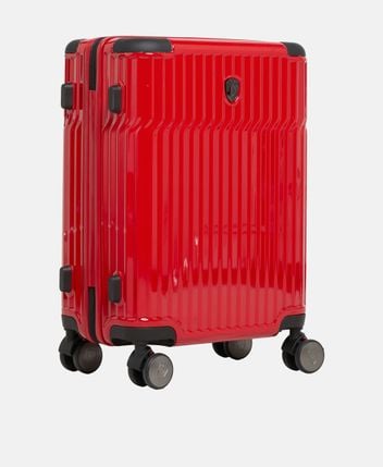 Four-wheeled trolley