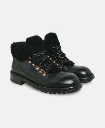 Lace-up boots Bernini
