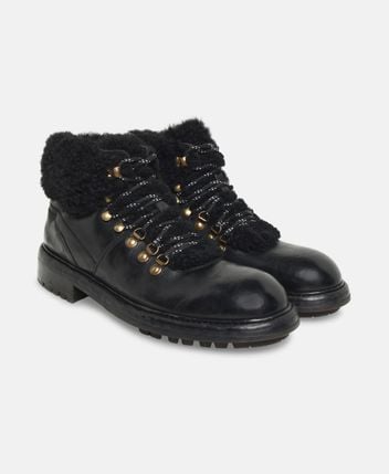 Lace-up boots Bernini