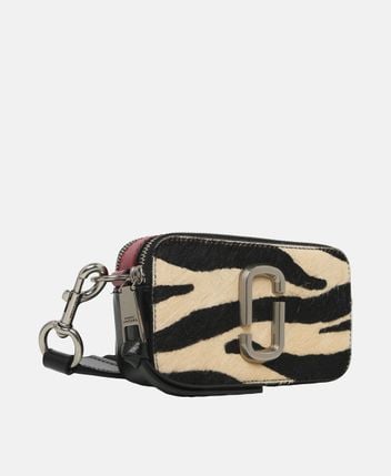 Leather cross body bag