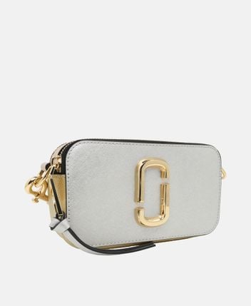 Leather cross body bag