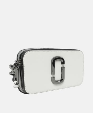 Leather cross body bag