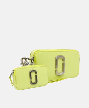 Leather cross body bag