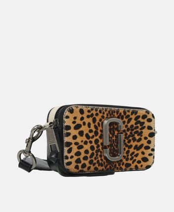 Leather cross body bag