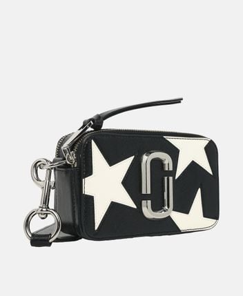 Leather cross body bag