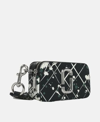 Leather cross body bag